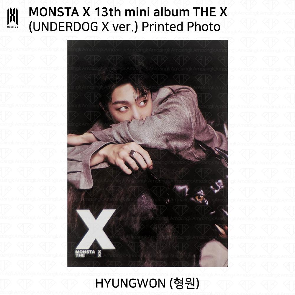 Monsta X The 13th Mini Album THE X Photobook Ver Hello X Ver Official Photocard