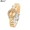 Fashion Womens Swiss Waterproof Leopard Watch Trendy Design Quartz Wristwatch