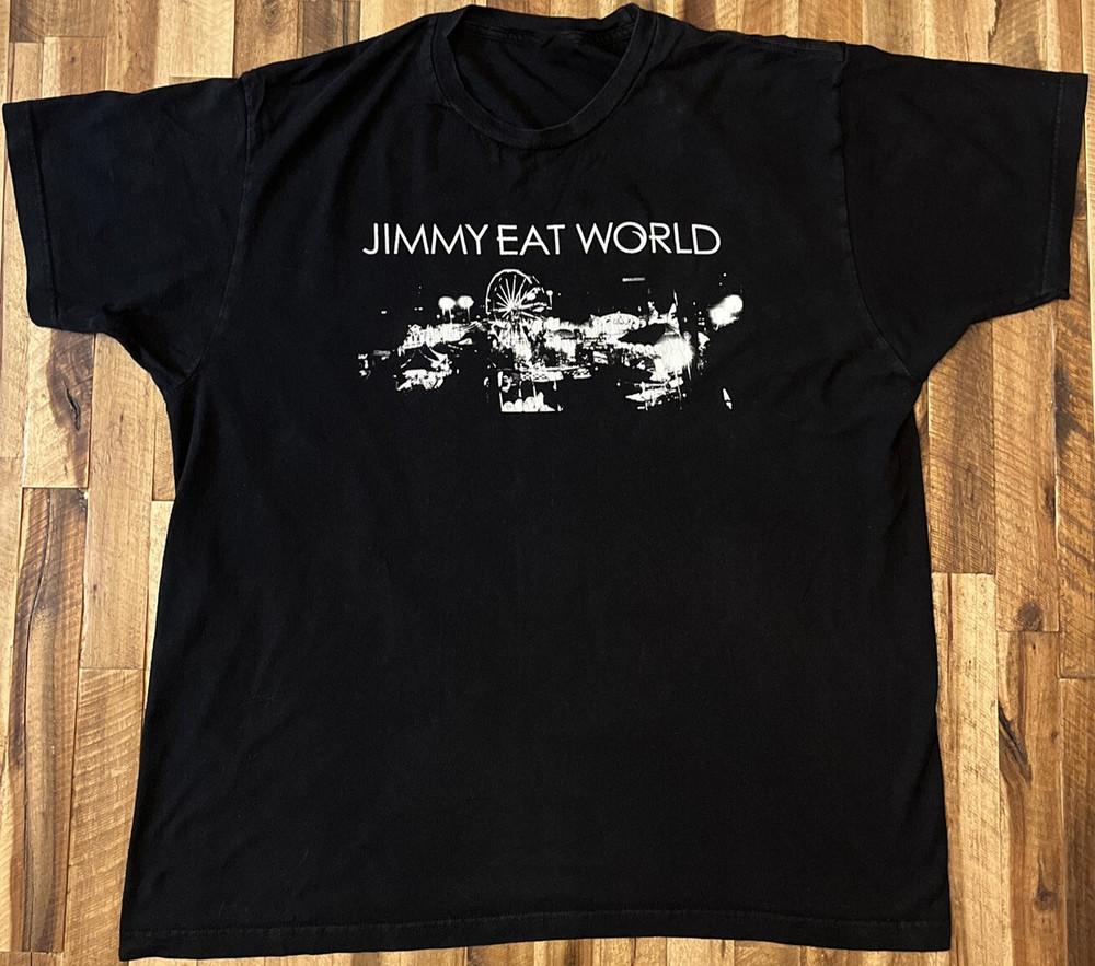 Jimmy Eat World Band Concert T Shirt Black All Size S-5Xl HH931 Unisex T-Shirt XXXXL