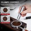 Retractable WDT Espresso Coffee Distribution Tool 5 Needles Coffee Distributor Stirrer for Barista Aluminum Alloy Handle