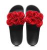 New Fashion Women Sandals Summer Flower Flat Heels Flip Flops Women's Shoes 36-41