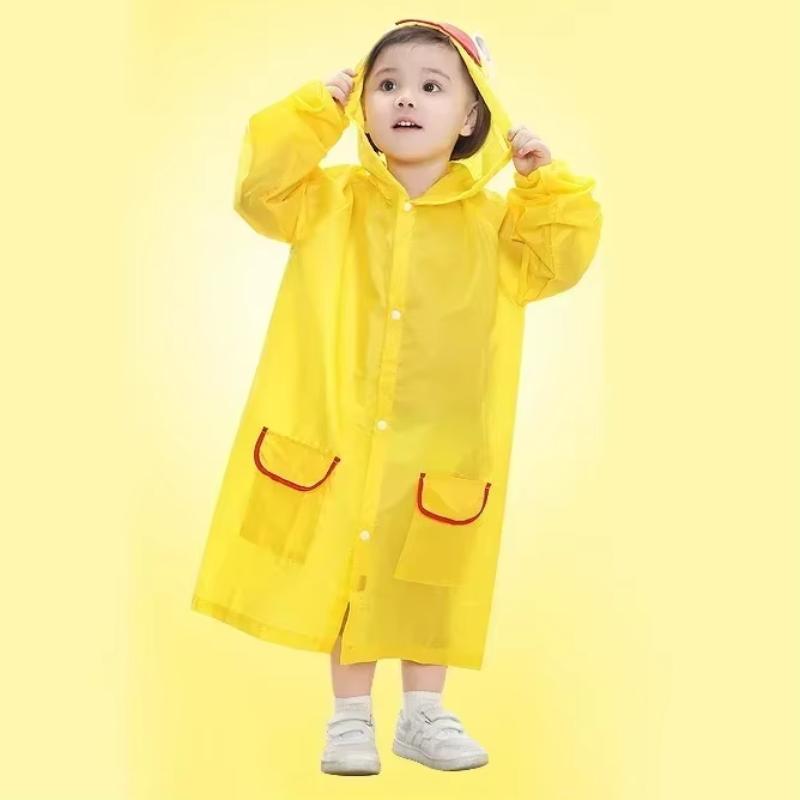 Impermeabile per Bambini Stile Animale Cartone Animato Impermeabile da Esterno per Bambini Impermeabile per Bambini Ragazzi Ragazze Abbigliamento Antipioggia Impermeabile per Neonati Poncho Pioggia per Bambini
