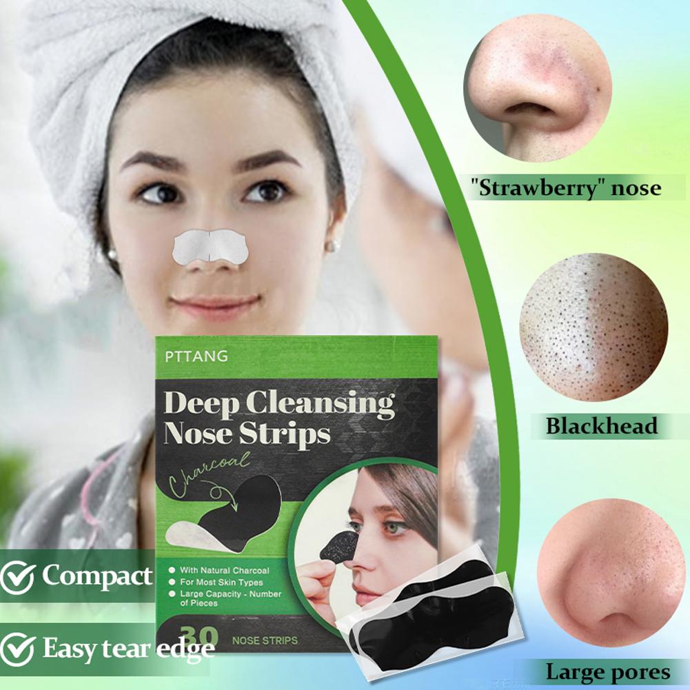 Blackhead Nose Strips, 30 pcs
