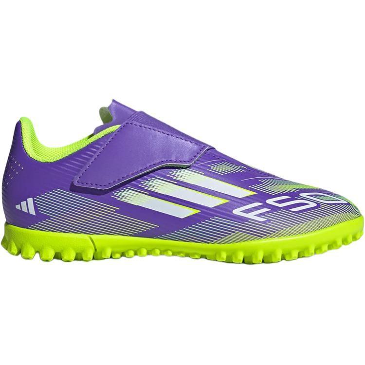adidas F50 CLUB Fabric Low Top Soccer Shoes Purple Kids' JI0034