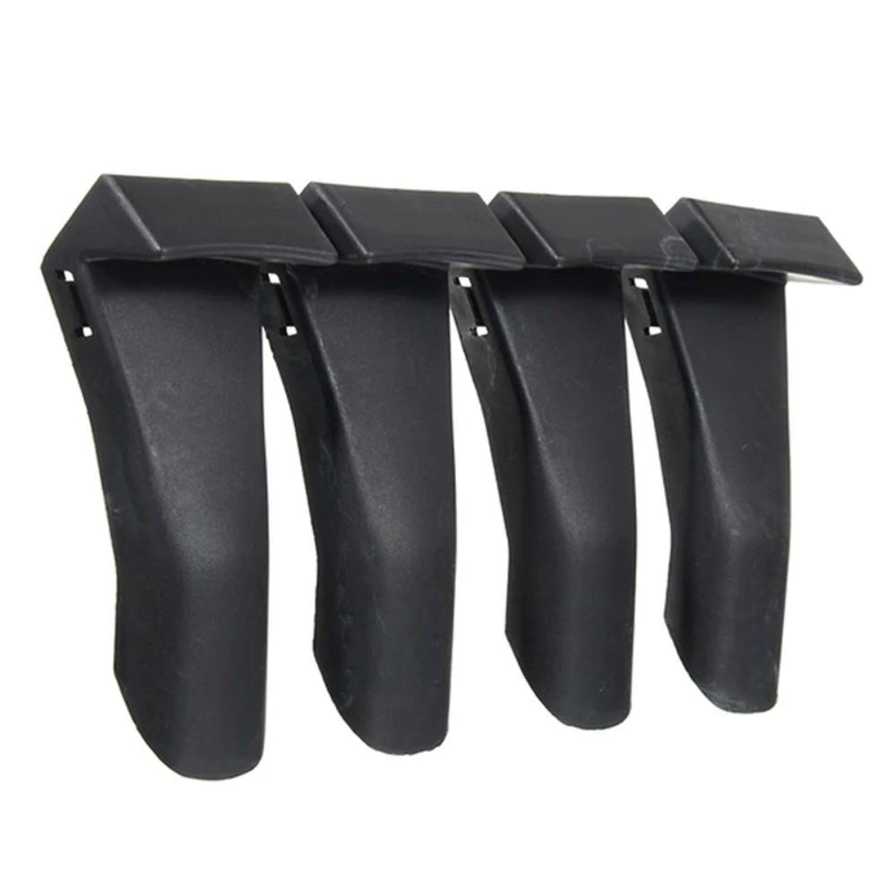 4 Pezzi/Set Protezioni Cerchioni Ruote in Plastica Copertura Ganasce Pinza Cambia Pneumatici Montaggio Universale