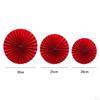 Chinese Year Paper Fans, Traditional Decorations, Spring Festival