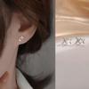 Star Small Stud Earrings Super Fairy Temperament Women's Fashion High Temperament Women's Stud Earrings