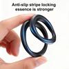 Liquid Silicone Male Penis Ring Delay Ring Soft Silicone Cock Ring Adult Toy For Men