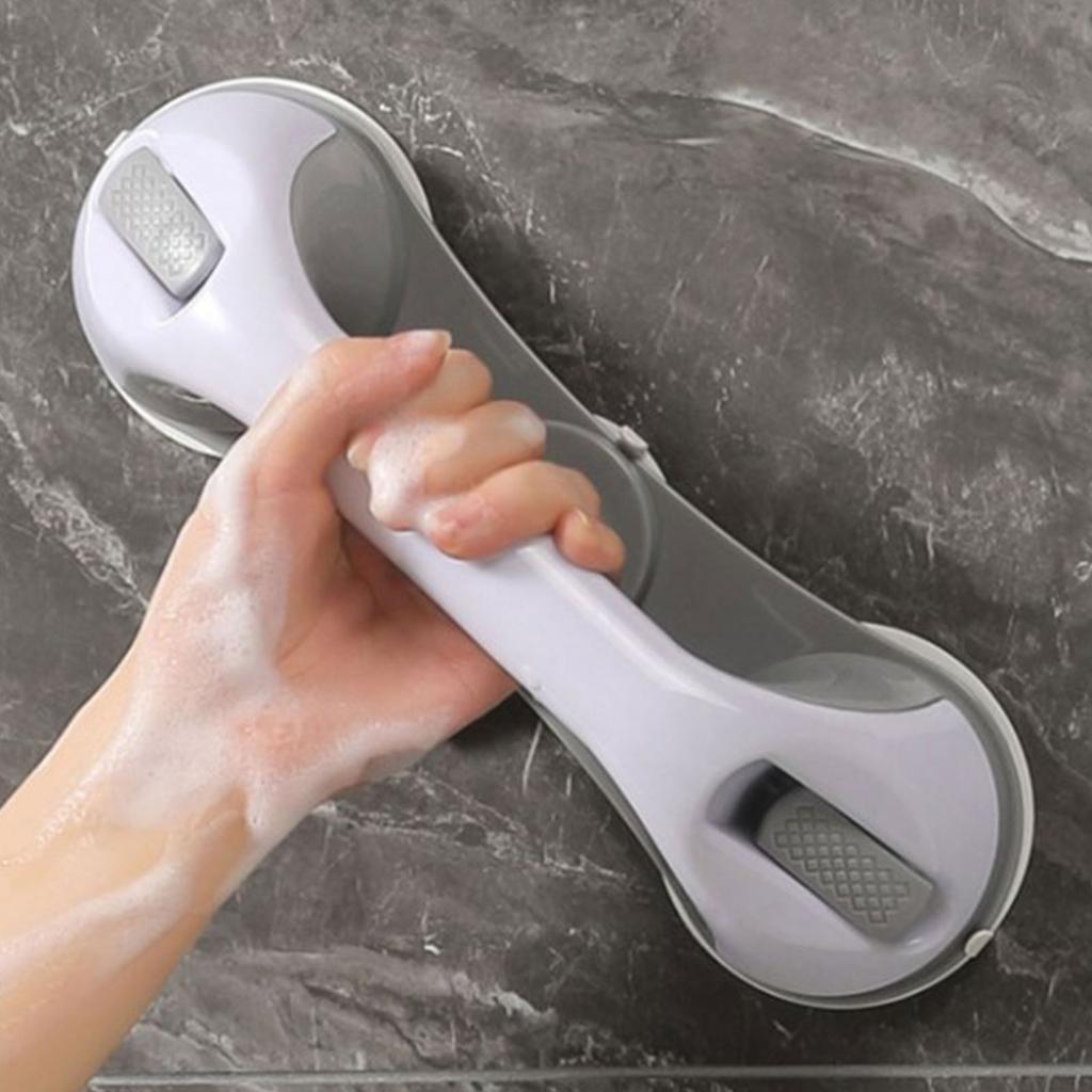 Saugknopf Badezimmer Reling Wandmontierter Haltegriff Badezimmersicherheit Duschstuhl Unterstützung Armlehnen Einfach zu installieren