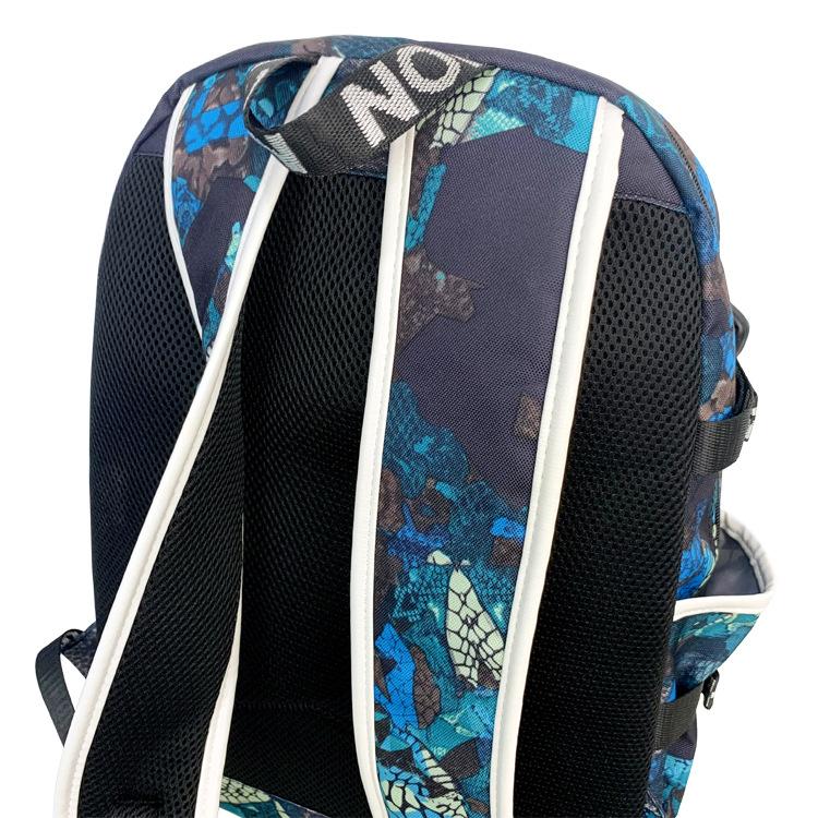 Stranger things Student backpack USB charging backpack