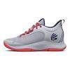 Under Armour Curry 3Z6 Grigio Rosso Sneakers da Uomo 3025090-101