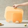 Chopping Board Food Pre-treatment Cutting Board Prevent Cross-contamination Food Grade PP Cutting Board for Kitchen