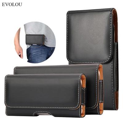 Lederholster Gürtelclip Handyhülle für Xiaomi POCO X7 Pro X6 Pro X 7 F7 Ultra 4G F6 M7 Magnetischer Flip-Lederbezug Hüfttasche