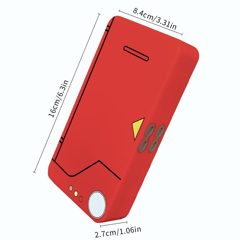 Switch 1st/2nd Gen Game Card Storage Box, 48 Slots красный