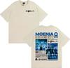 Singer Moenia Esyamos Bien Tour Merch T Shirts Men Women High Street Hip Hop Rock T-shirt Casual European Size Oversized T Shirt