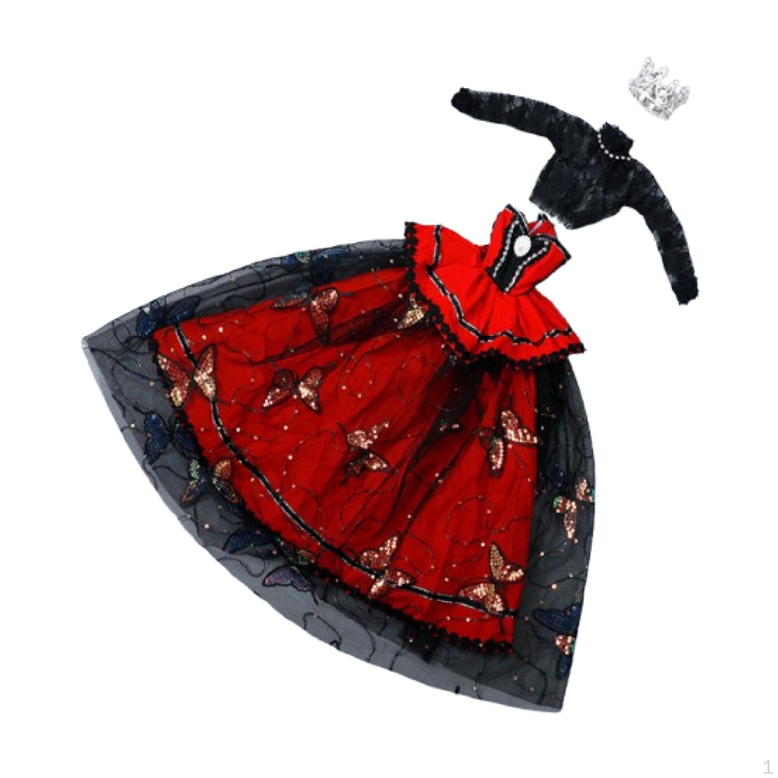 

1/3 BJD кукла принцесса платье наряд одежда косплей образовательная мода DIY аксессуары костюм