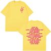 I Love Pnl Fashion Graphic Print Harajuku Tshirt Unisex Women Hip Hop Short Sleeve Aesthetic Trend Of Loose Casual Cotton T Shirts