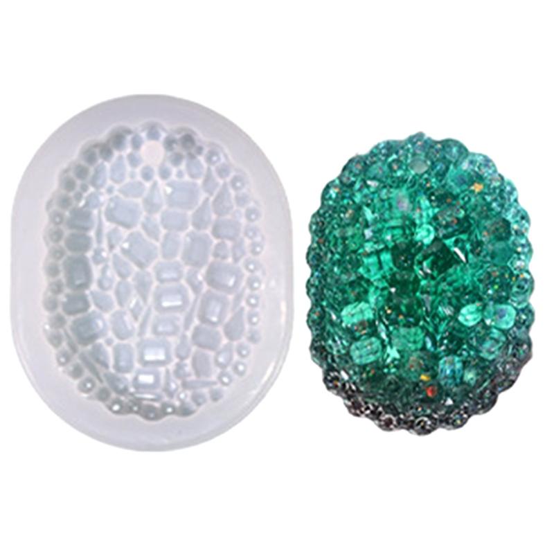 Epoxidic Forme Variate Diamante Listare Matriță Silicon Artizanat Handmade Consumabile pentru Fabricare Bijuterii DIY Mulduri pentru Decorațiuni Interioare