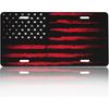 Front License Plate Cover – Aluminum Metal Car Accessory, Rust-Proof Novelty Vanity Tag Decor For Men & Women, 6X12 With 4 Holes - The World Map