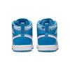 Air Jordan 1 Mid PS Washed Denim Kids Sneakers Blue Dutch-Blue White DM8952-400