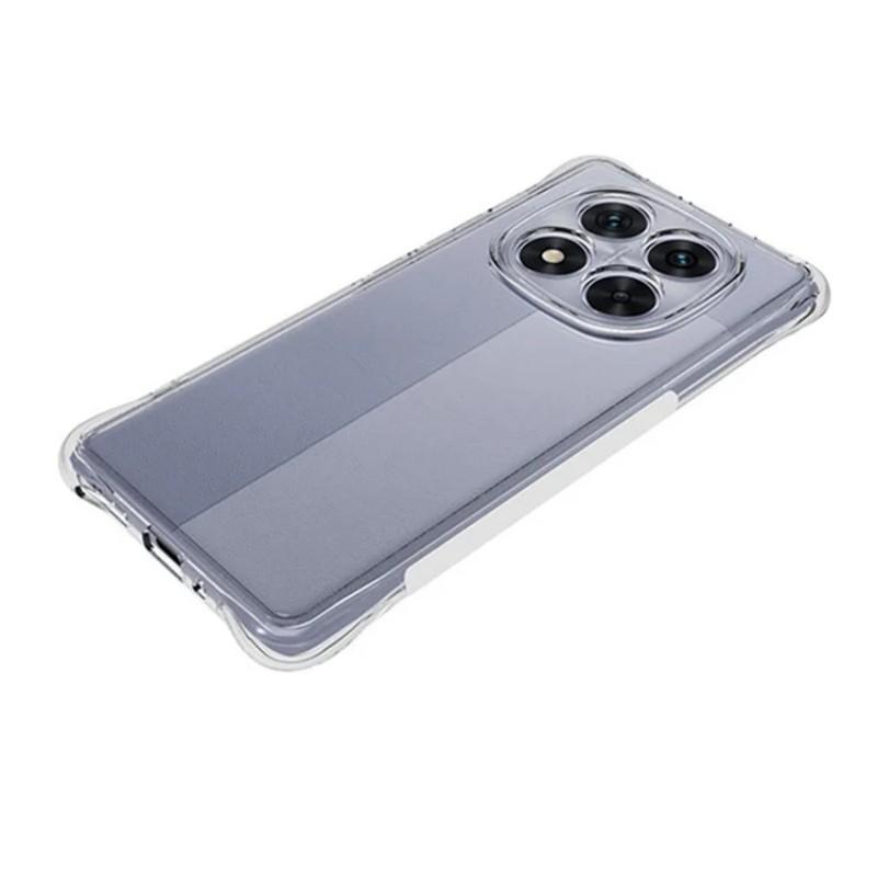 For Xiaomi Poco X7 5G/Xiaomi Redmi Note 14 Pro 5G Clear TPU Case WANLONFENG TM Series 2.0mm Phone Back Cover