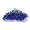 Creative 10 Pcs Single Stem Artificial Rose Soap Made Flowers Decoration Gift