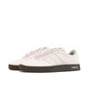adidas VL COURT 2.0 Peach Spry Lightweight Low Top Skateboard Shoes Unisex White Pink JS3003(Team920-)
