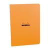 Rhodia Stapled Notebook Tone Blue x cm Stapled Notebook x 21 cm with 5mm Orange Cover cf119184bl Cover/Earth 15.3 21.8 (14.6 Grid) Water-Repellent