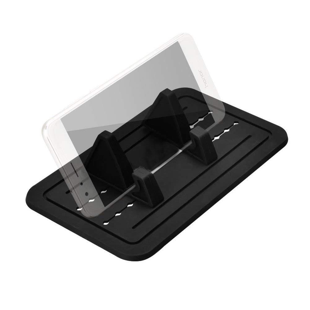 Car Silicone Pads Car Pad Holder Cell Phone Mount Cradle Dock for Smartphones, GPS, Glasses