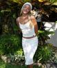 Ingi Active Solea Bloom Skirt White