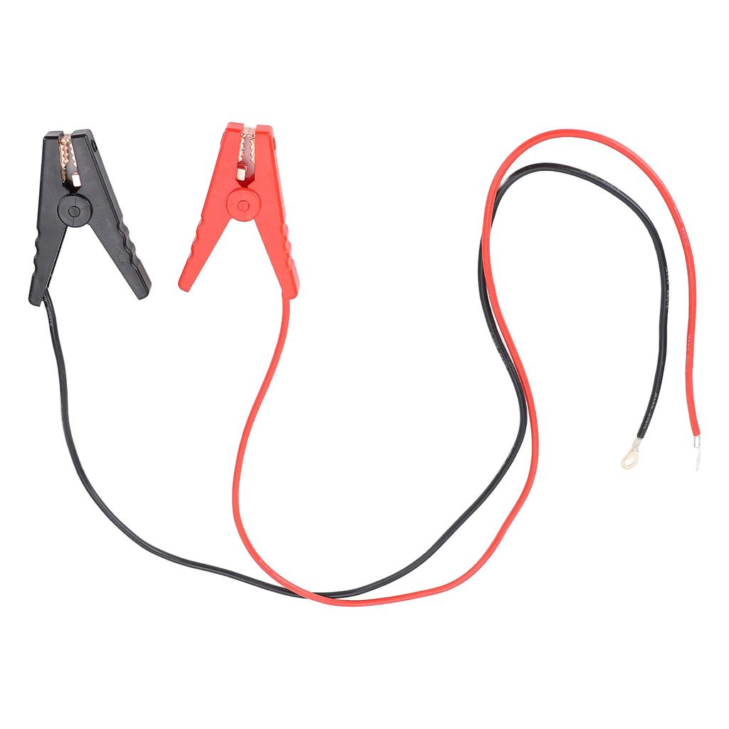 Electric Fence Jumper Cable with Crocodile Clip Solar Electric Fence Charger Wire for Solar Powered