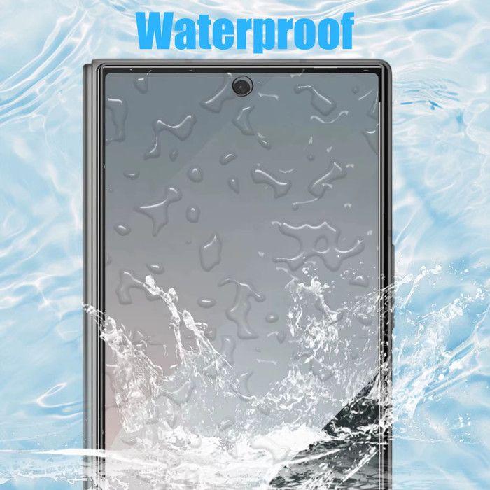 Protection complète avant et arrière Ailika Pour TELEPHONE Samsung Galaxy A5 – Film hydrogel double face cristallin haute clarté
