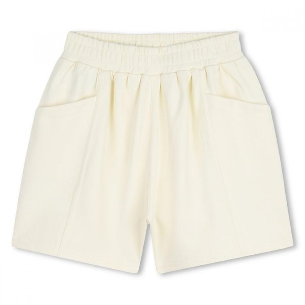 

Kenzo Kids Garden Logo Elastic Waist Shorts 3 12 Years 26ss Z265agp212 yellow/12Age_152CM