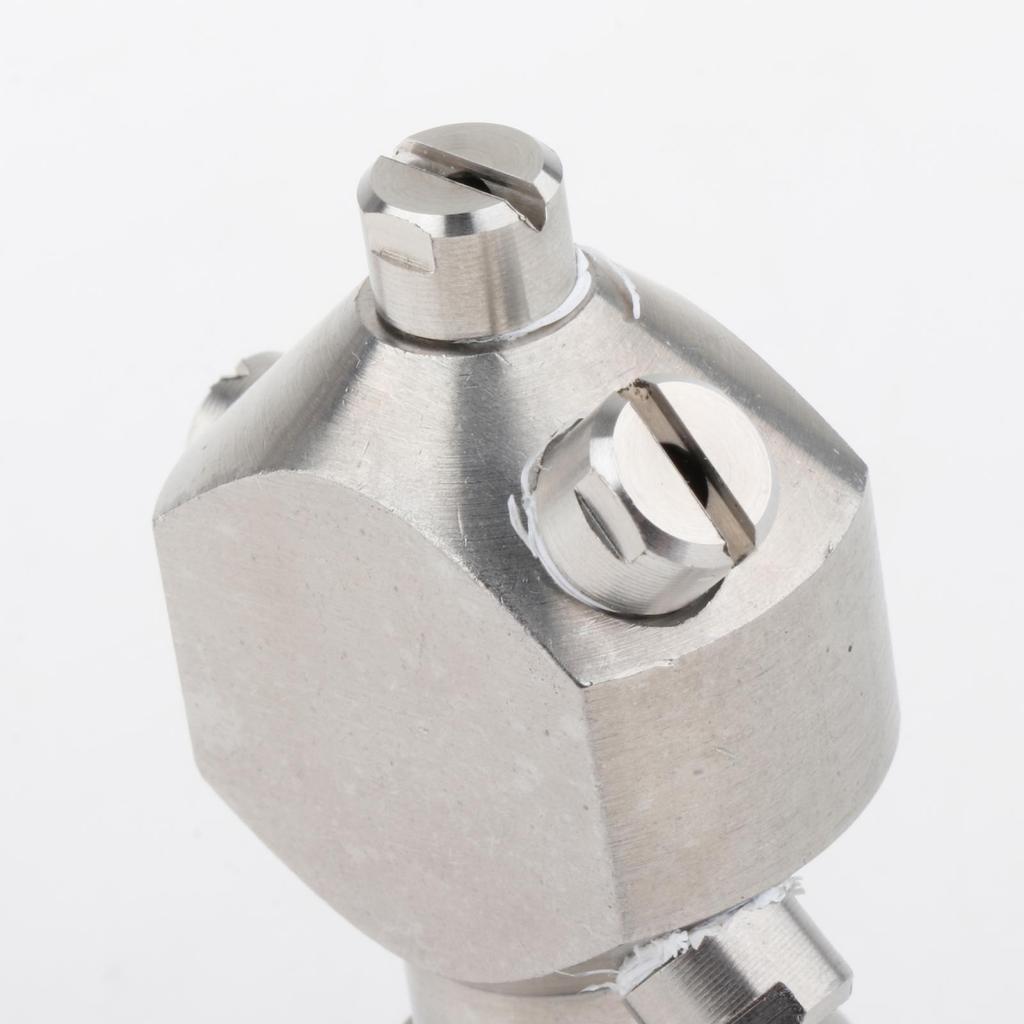 Rotary Spray Balls 360 Degree Pressure Washer Nozzle Fittings Female Thread Rotating Container Washing Spray Nozzles