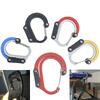 Outdoor Tactical Supplies Carabiner Multifunctional Aluminum Alloy D-Type Quick-Hanging Buckle Outdoor Hook