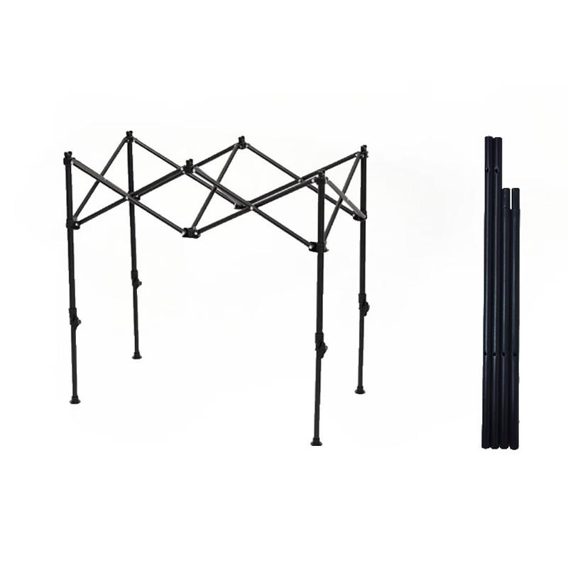 Dunzhu Adjustable Carbon Steel Camping Table Stand