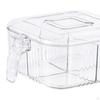 4 Storage Compartments Seasoning Box for Dining Table Home Kitchen