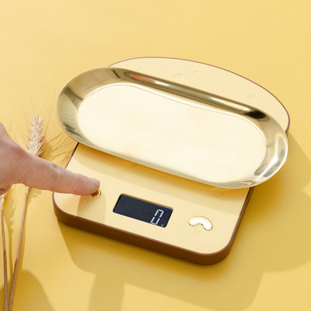 Toast Shaped Toast Digital Scale LCD Display Digital Coffee Scale Food Scale  for Precise Baking