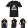 Eye Illuminati 7 Tshirt For Unisex Cotton Oversized T Shirts Unisexs Tees Short Round Neck Summer Clothes Tops S6xl