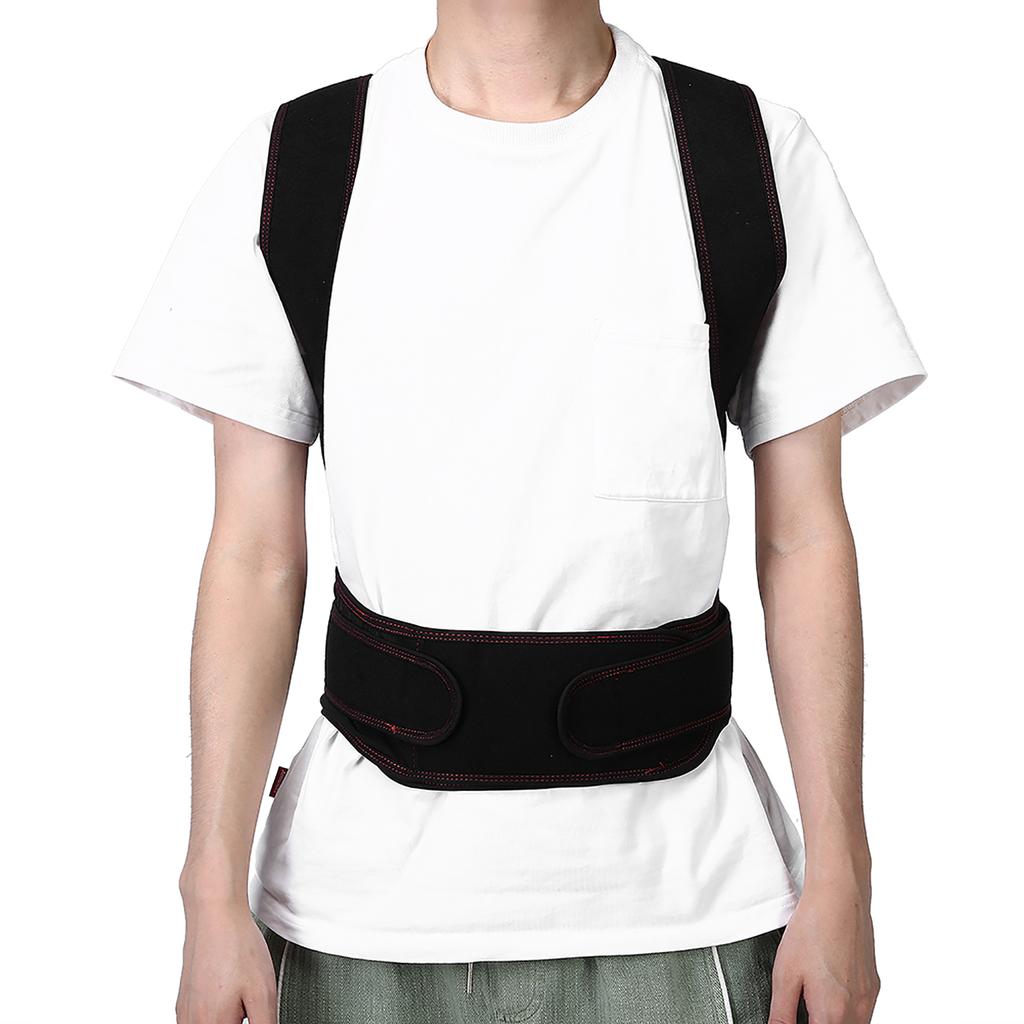 Unisex Corrector Brace Hunchback Correction Belt Back Spine Support