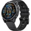 26mm Watch Band for Garmin Fenix 8 51mm/Fenix 6X/Fenix 7X,Quickfit Silicone Bands for Garmin Fenix 5X/Fenix 5X Plus/Fenix 7X Pro/Fenix 6X Pro/Fenix