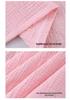 Unisex Quick-Dry Pure Cotton Gauze Bath Towel & Wearable Bathrobe