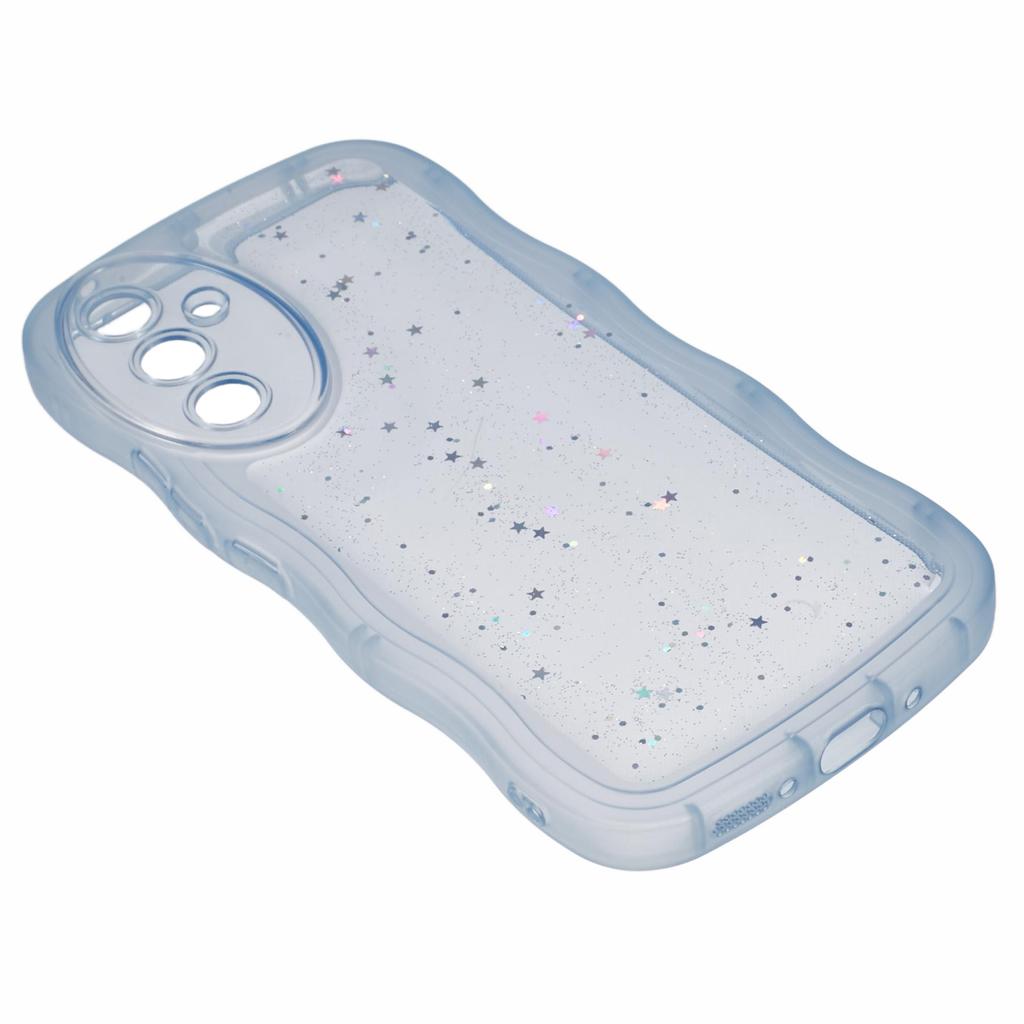 JTW Series for Samsung Galaxy A35 5G Case Wavy Edge Epoxy Bump Proof TPU Phone Protector
