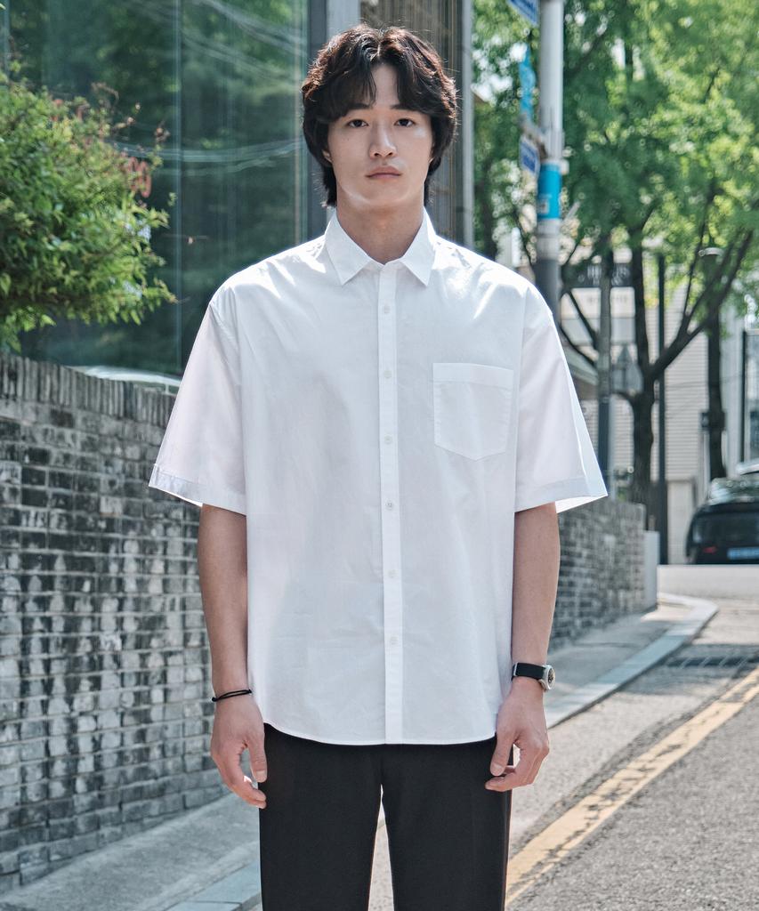 STCO Vibe Shift 100% High-Density Cotton Bio-Washed Shirt_White (Oversized)_Ldsxb61Osw