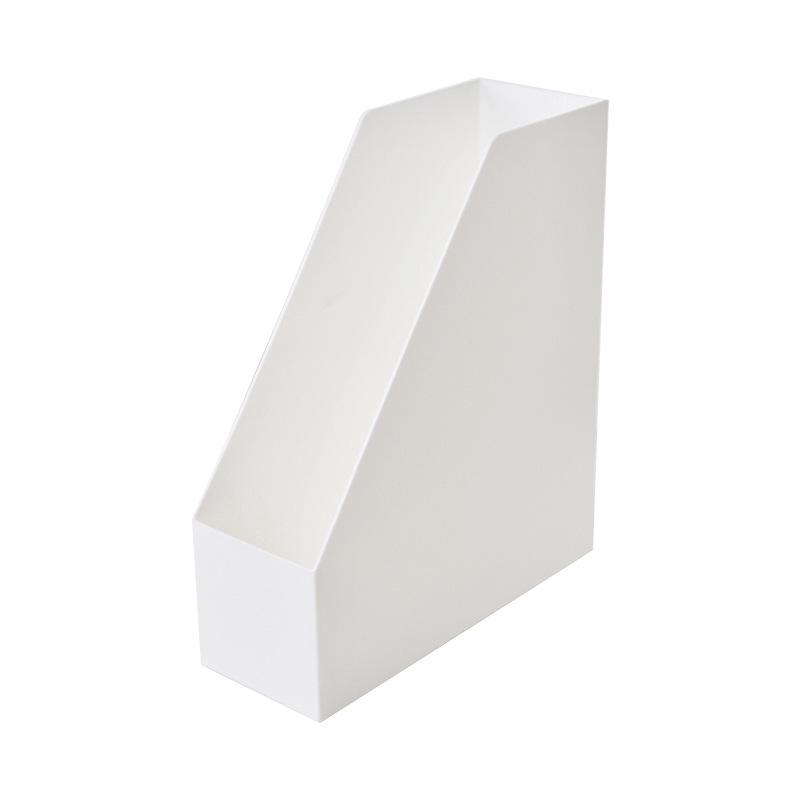 

Настольная стойка для хранения вещей в японском стиле MUJI: Книжный шкаф и ящик для документов для студентов