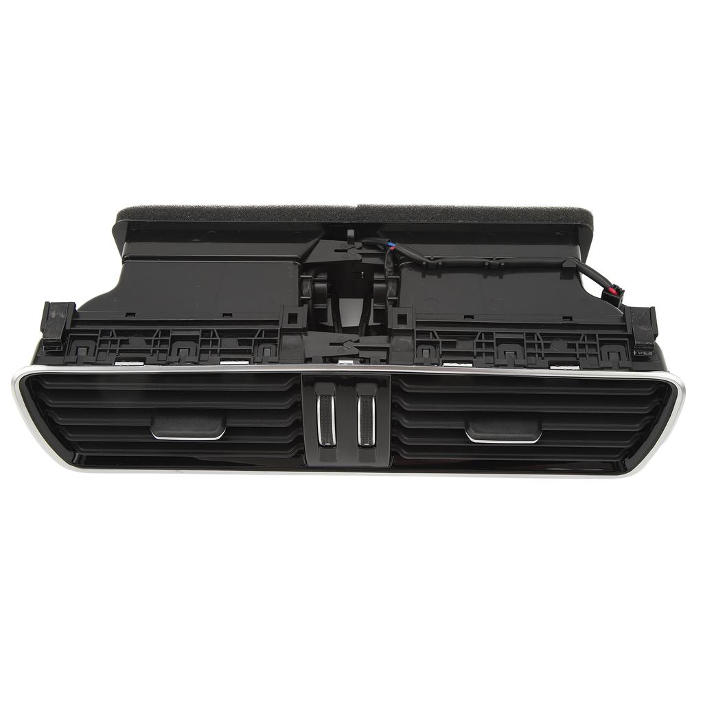 Black Chrome Central Dashboard Air Out Vent 3AD819728A Center Dash AC Heater Air Vent Fit for B6 B7 CC