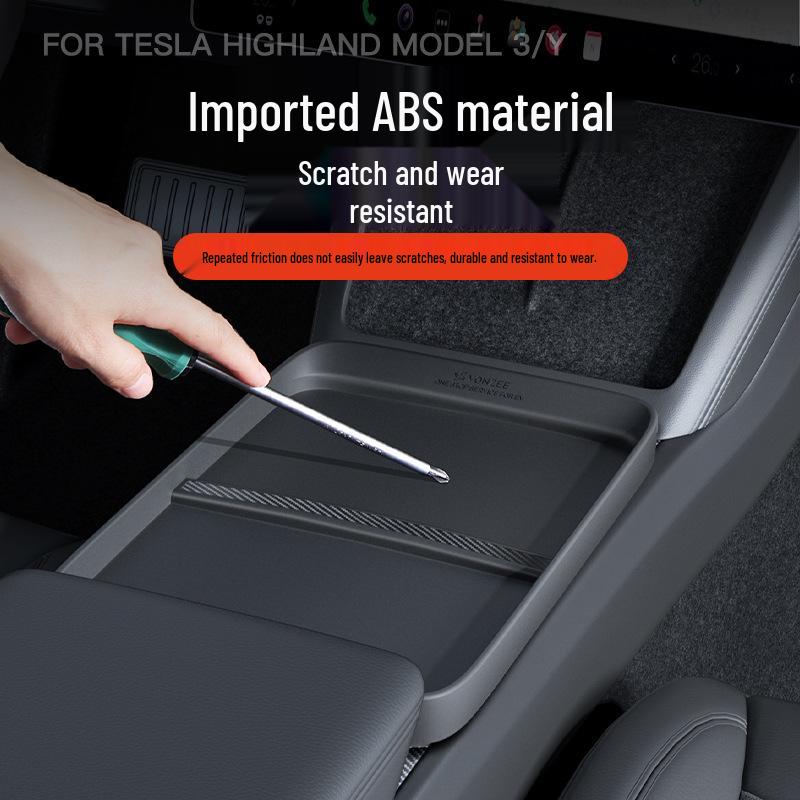 Tesla Model 3/Y Mittelkonsole Armlehne Aufbewahrungsorganizer