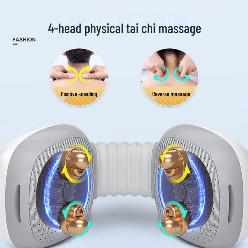 MingZhen Portable Neck and Shoulder Massage Pillow