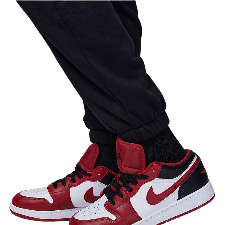 Casual Fleece Jogger Pants Kids Bottoms Black FZ1875-010