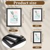 10Pack Wall Gallery Photo Frames Photo Display Hanging Holder Pictures Frame Table Top Wall Mounting Frames Commemorative Gift